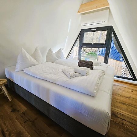 Mountains & Lakes - Chaletdorf & Appartements Филах Екстериор снимка