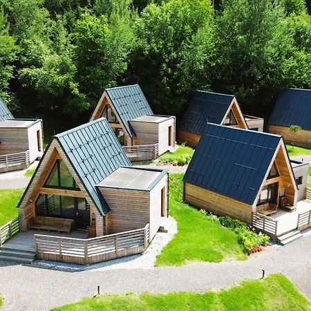 Mountains & Lakes - Chaletdorf & Appartements Филах Екстериор снимка