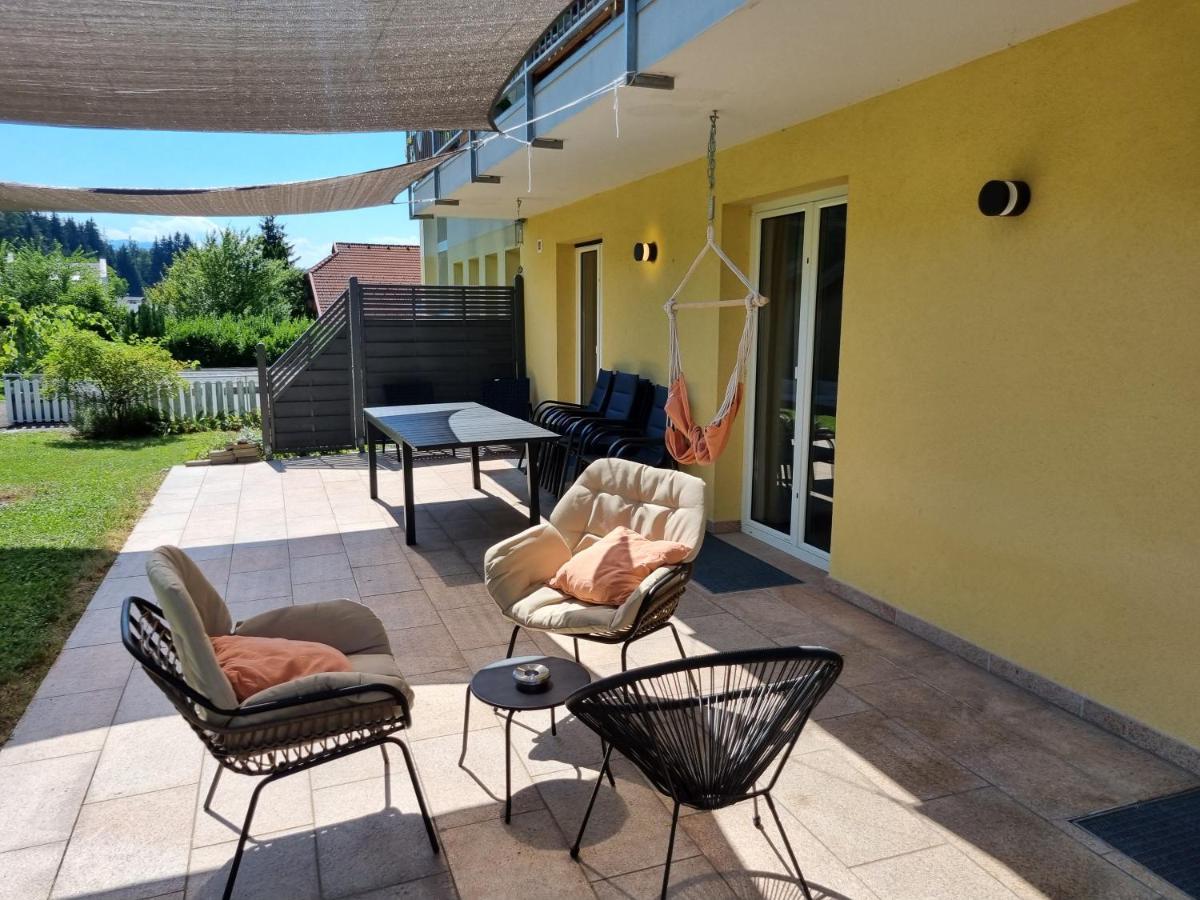 Mountains & Lakes - Chaletdorf & Appartements Филах Екстериор снимка