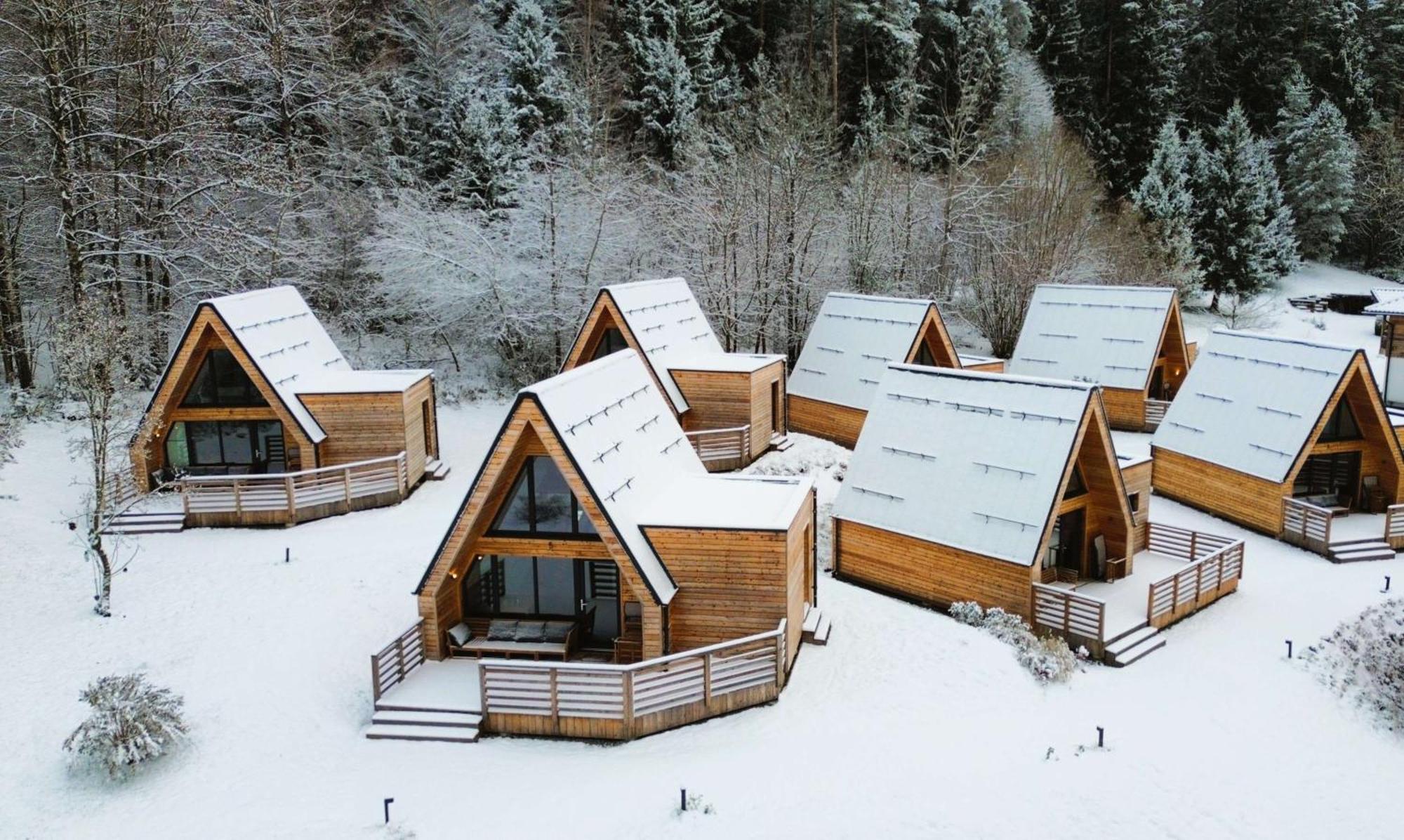 Mountains & Lakes - Chaletdorf & Appartements Филах Екстериор снимка