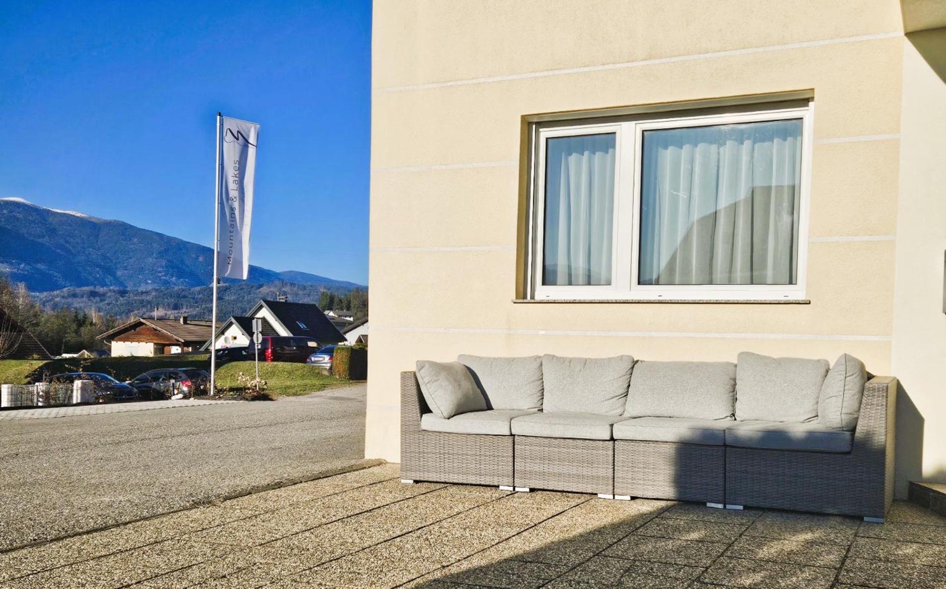 Mountains & Lakes - Chaletdorf & Appartements Филах Екстериор снимка