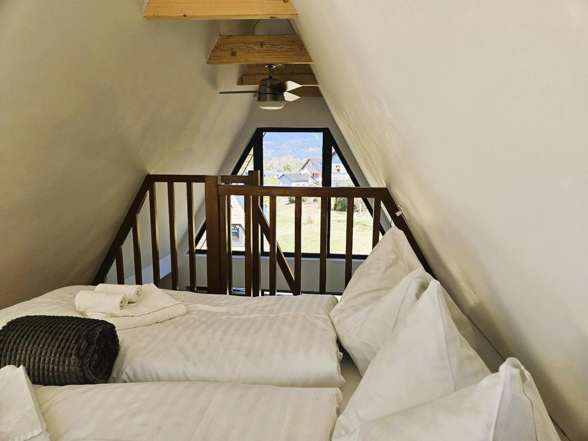Mountains & Lakes - Chaletdorf & Appartements Филах Екстериор снимка