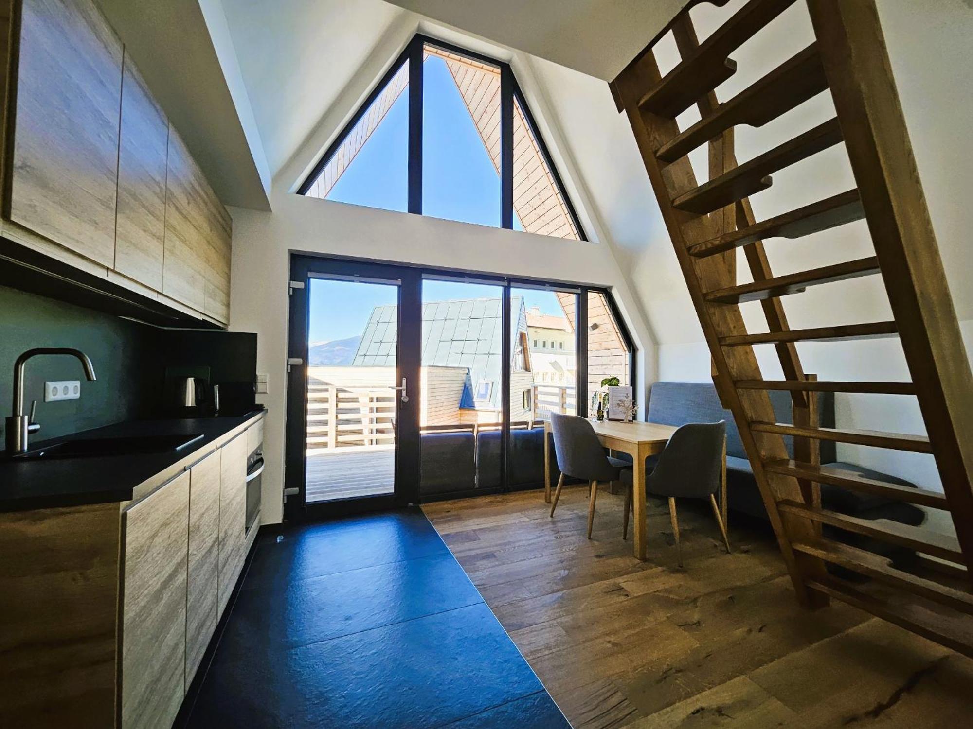 Mountains & Lakes - Chaletdorf & Appartements Филах Екстериор снимка