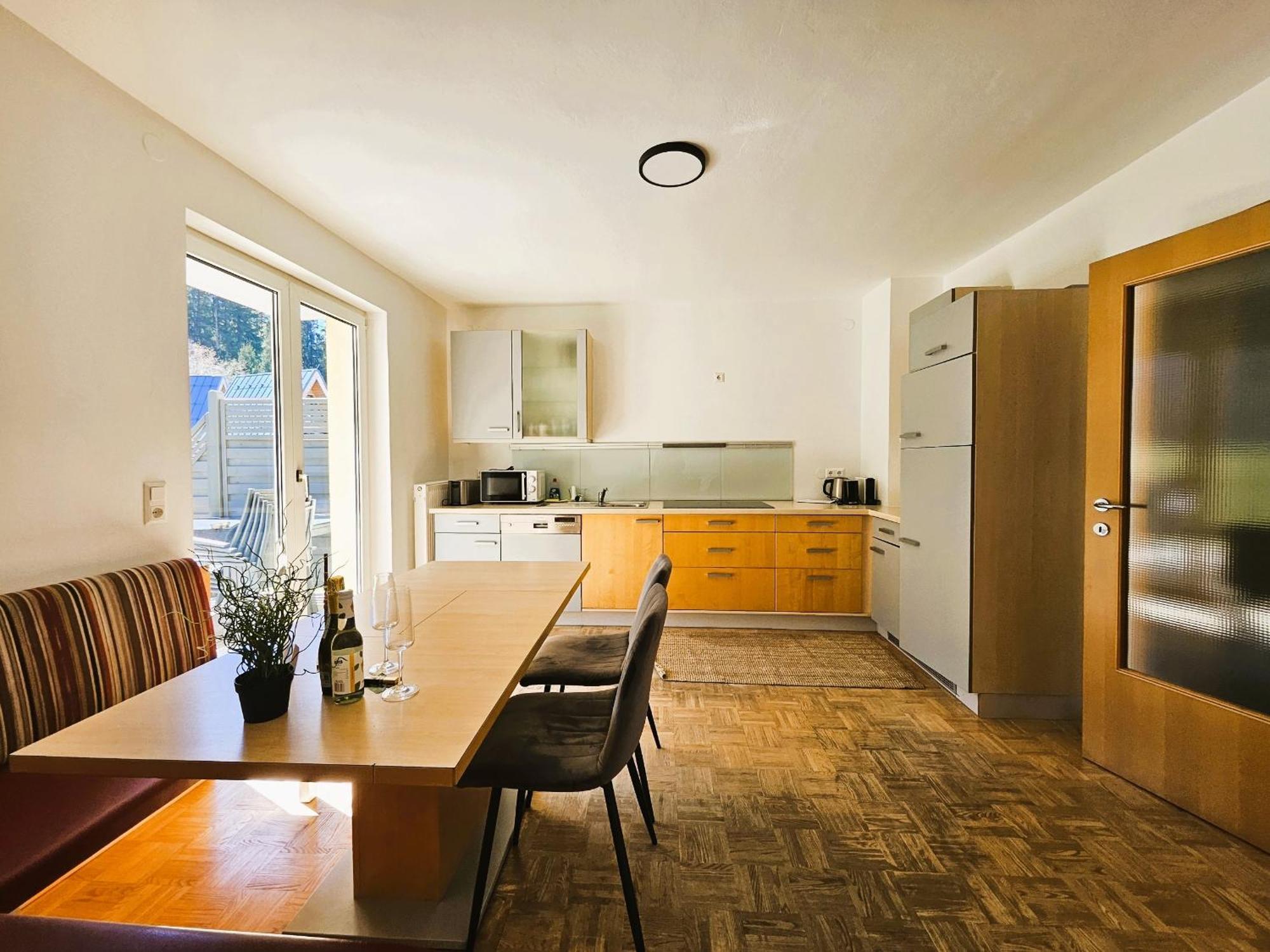 Mountains & Lakes - Chaletdorf & Appartements Филах Екстериор снимка