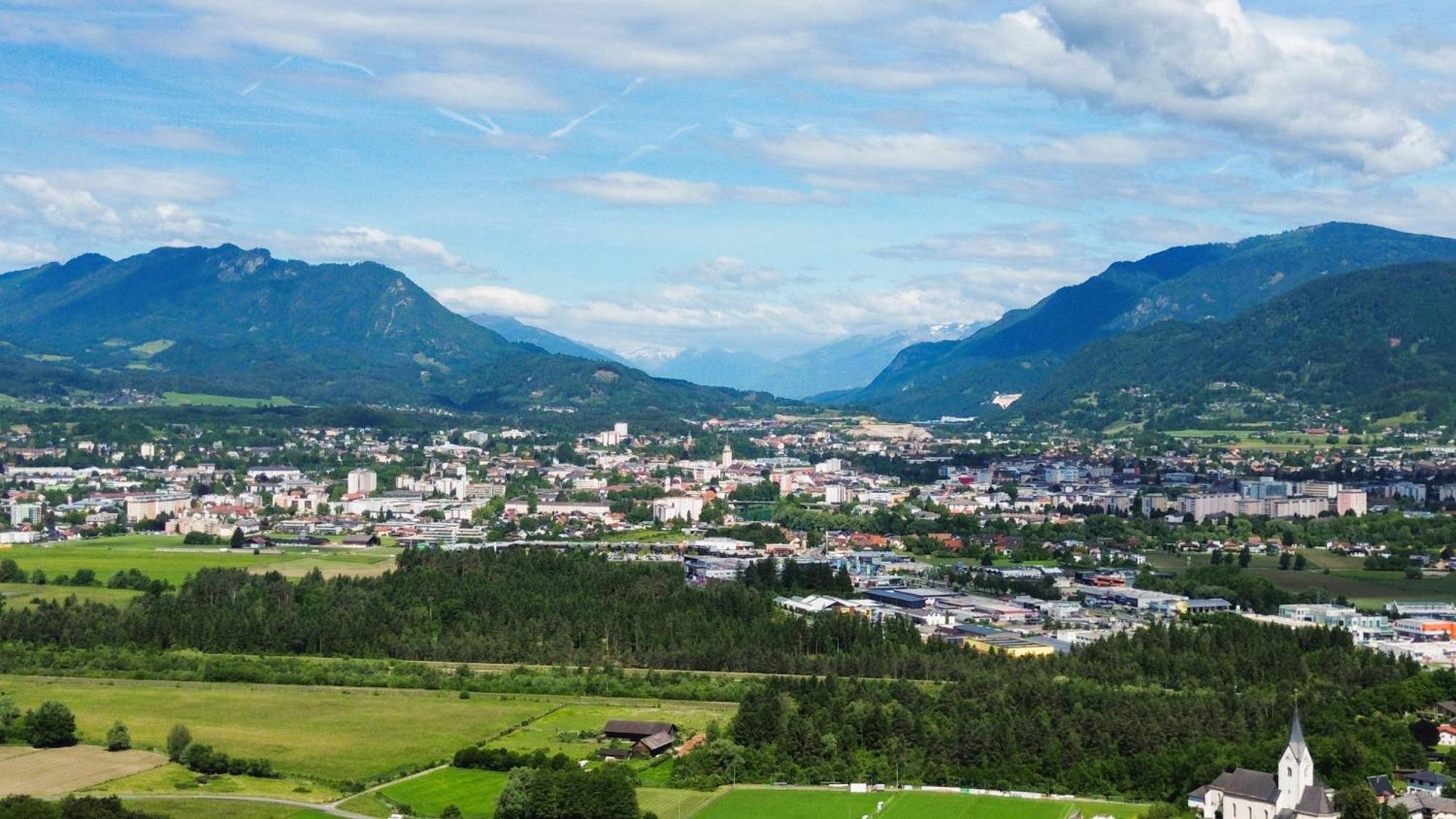 Mountains & Lakes - Chaletdorf & Appartements Филах Екстериор снимка