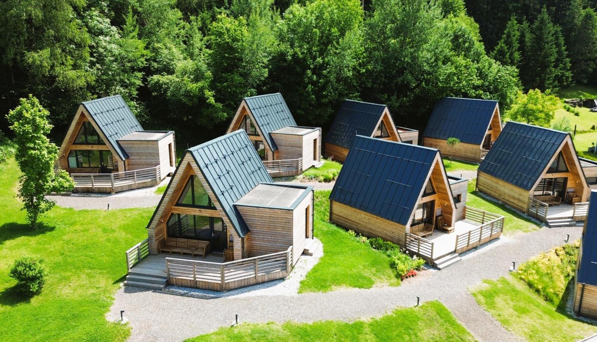 Mountains & Lakes - Chaletdorf & Appartements Филах Екстериор снимка